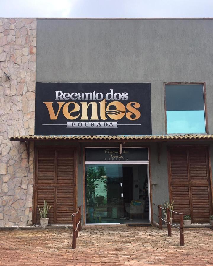 圣米格尔-杜戈斯托苏 Recanto Dos Ventos Pousada酒店 外观 照片